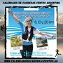 Flyer de Carrera en Homenaje al Ara San Juan 2023