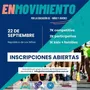 Flyer de Carrera En Movimiento 2024
