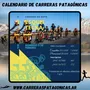 Flyer de Carrera Esquel-Tecka 2024