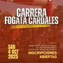 Flyer de Carrera Fogata de los Cardales 2025