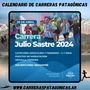 Flyer de CARRERA JULIO SASTRE 2024