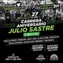 Flyer de CARRERA JULIO SASTRE 2025