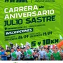 Flyer de CARRERA JULIO SASTRE 2026