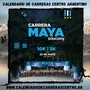 Flyer de Carrera Maya 2024