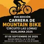 Flyer de Carrera MTB Circuito Las Lomas 2025