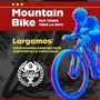 Flyer de Carrera MTB Copa Ciudad 2025