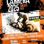 Flyer de Carrera MTB Federación 2025