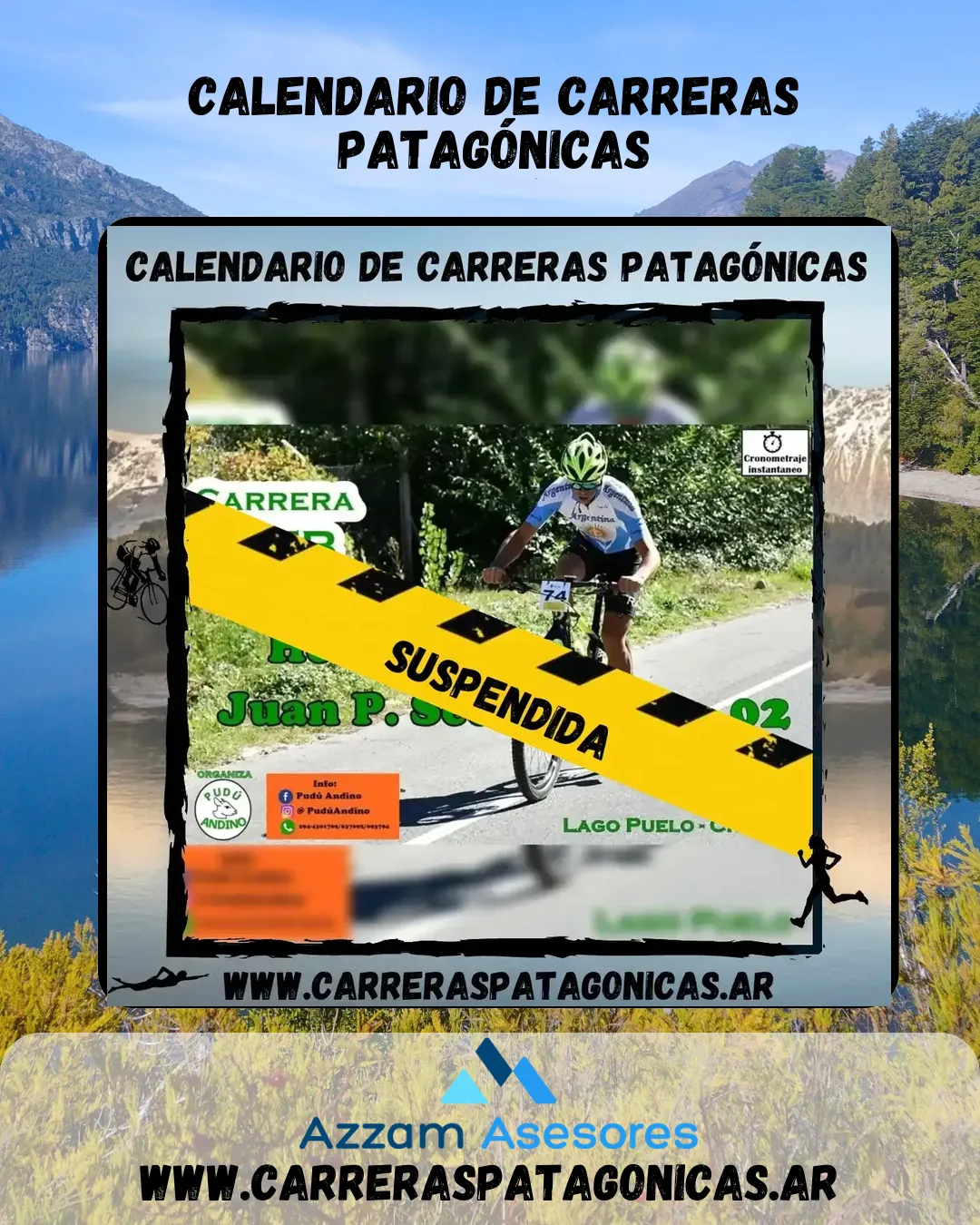 Flyer de CARRERA MTB » HOMENAJE JUAN P. SECCHI» 2023