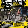 Flyer de Carrera MTB Rumbo al Centenario 2025
