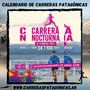 Flyer de Carrera Nocturna Bariloche 2023