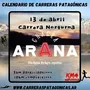 Flyer de Carrera Nocturna «Chacra Arana» 2024