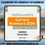 Flyer de Carrera Nocturna de Aventura 2024