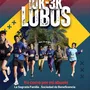 Flyer de Carrera Nocturna Lobos 2026