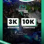 Flyer de Carrera Nocturna Pergamino 2026