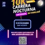 Flyer de Carrera Nocturna San Vicente 2025