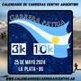 Flyer de Carrera Patria 2024