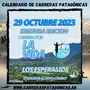 Flyer de Carrera Por La Vida 2023