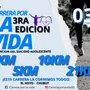 Flyer de Carrera Por La Vida 2024