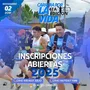 Flyer de Carrera Por La Vida 2025