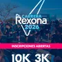 Flyer de Carrera Rexona 2026
