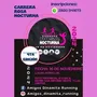 Flyer de Carrera Rosa Nocturna 2024