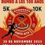 Flyer de Carrera Rumbo a los 100 años 2025