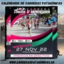 Flyer de Carrera Running Aniversario «Grupo Comahue» 5° Edición 2022