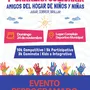 Flyer de Carrera Solidaria Amigos del Hogar de Niños y Niñas 2024