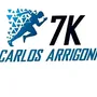 Flyer de Carrera Solidaria Carlos Arrigoni 2025