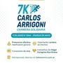 Flyer de Carrera Solidaria Carlos Arrigoni 2026