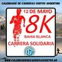Flyer de Carrera Solidaria de los Trabajadores Bahía Blanca 2024