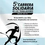 Flyer de Carrera Solidaria de los Trabajadores 2026