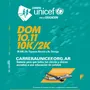 Flyer de Carrera UNICEF por la Educación 2024
