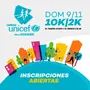 Flyer de Carrera UNICEF por la Educación 2025