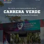 Flyer de Carrera Verde Favaloro 2026