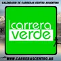 Flyer de Carrera Verde 2024
