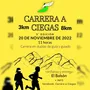 Flyer de Carreras a Ciegas 2022