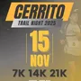 Flyer de Cerrito Trail Night 2025
