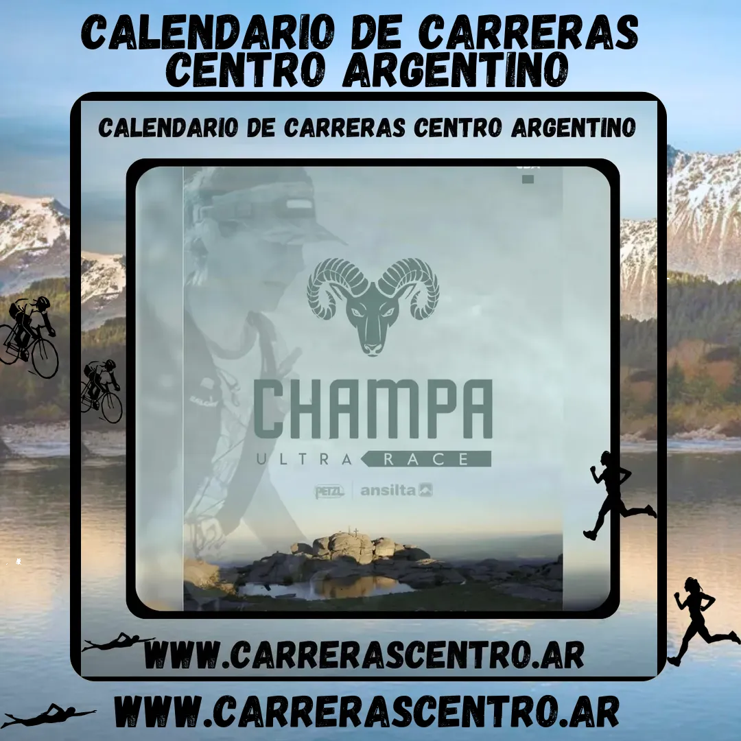 Flyer de Champa Ultra Race 2025