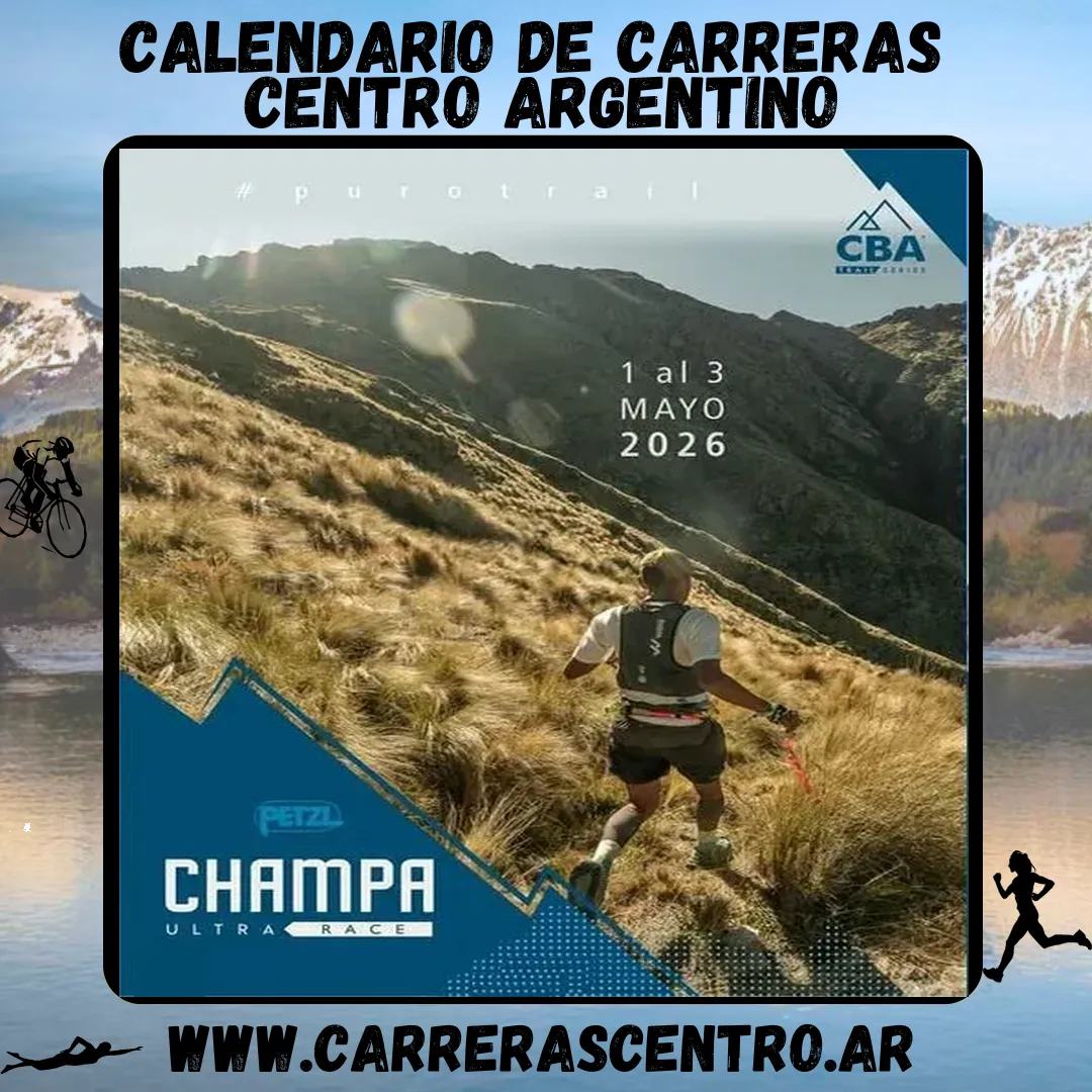 Flyer de Champa Ultra Race 2026