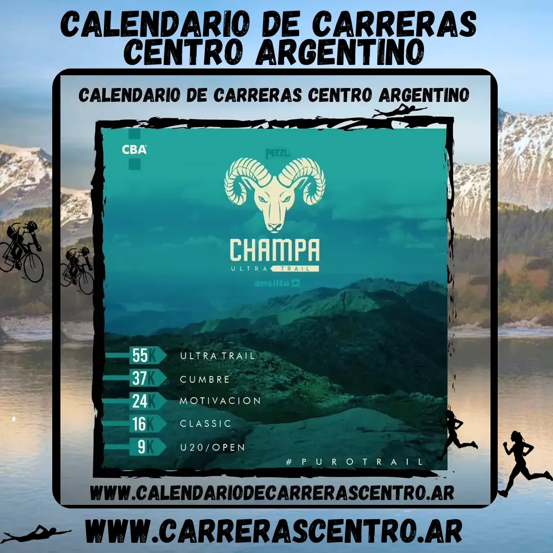 Flyer de Champa Ultra Trail 2024