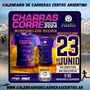 Flyer de Charras Corre 2024