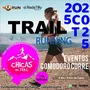 Flyer de Chicas en Trail 2025
