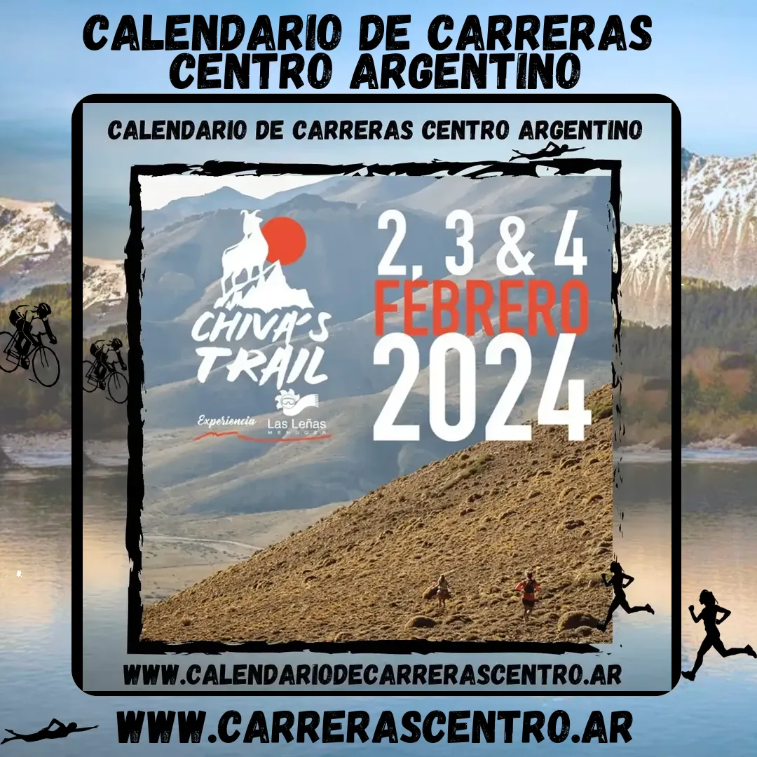 Flyer de Chiva´s Trail 2024