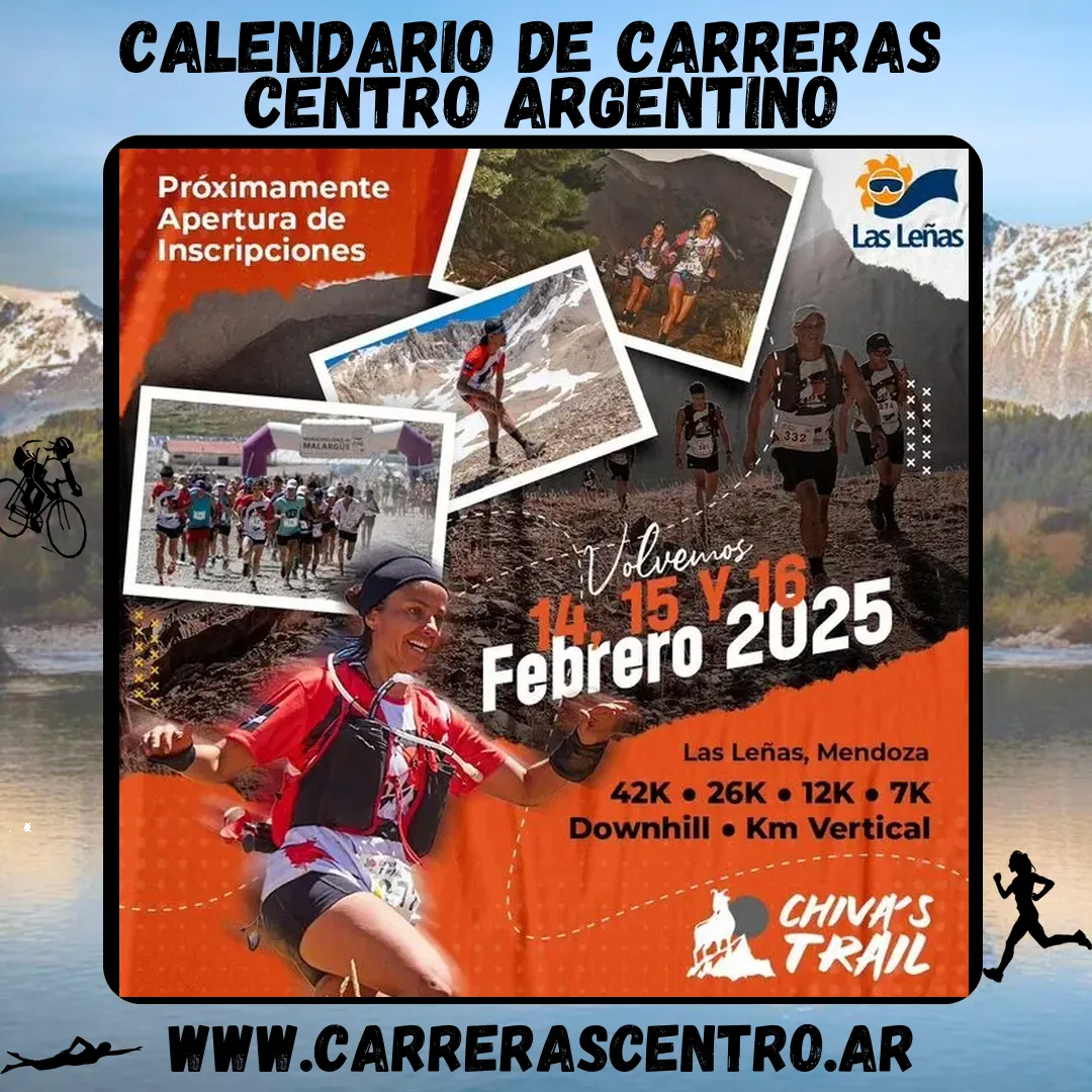 Flyer de Chiva´s Trail 2025