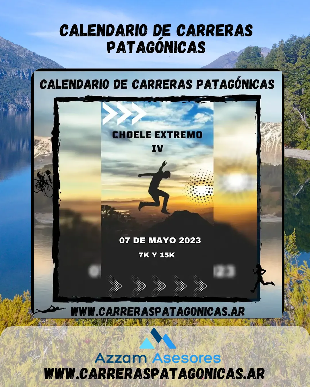 Flyer de Choele Choel Extremo IV 2023