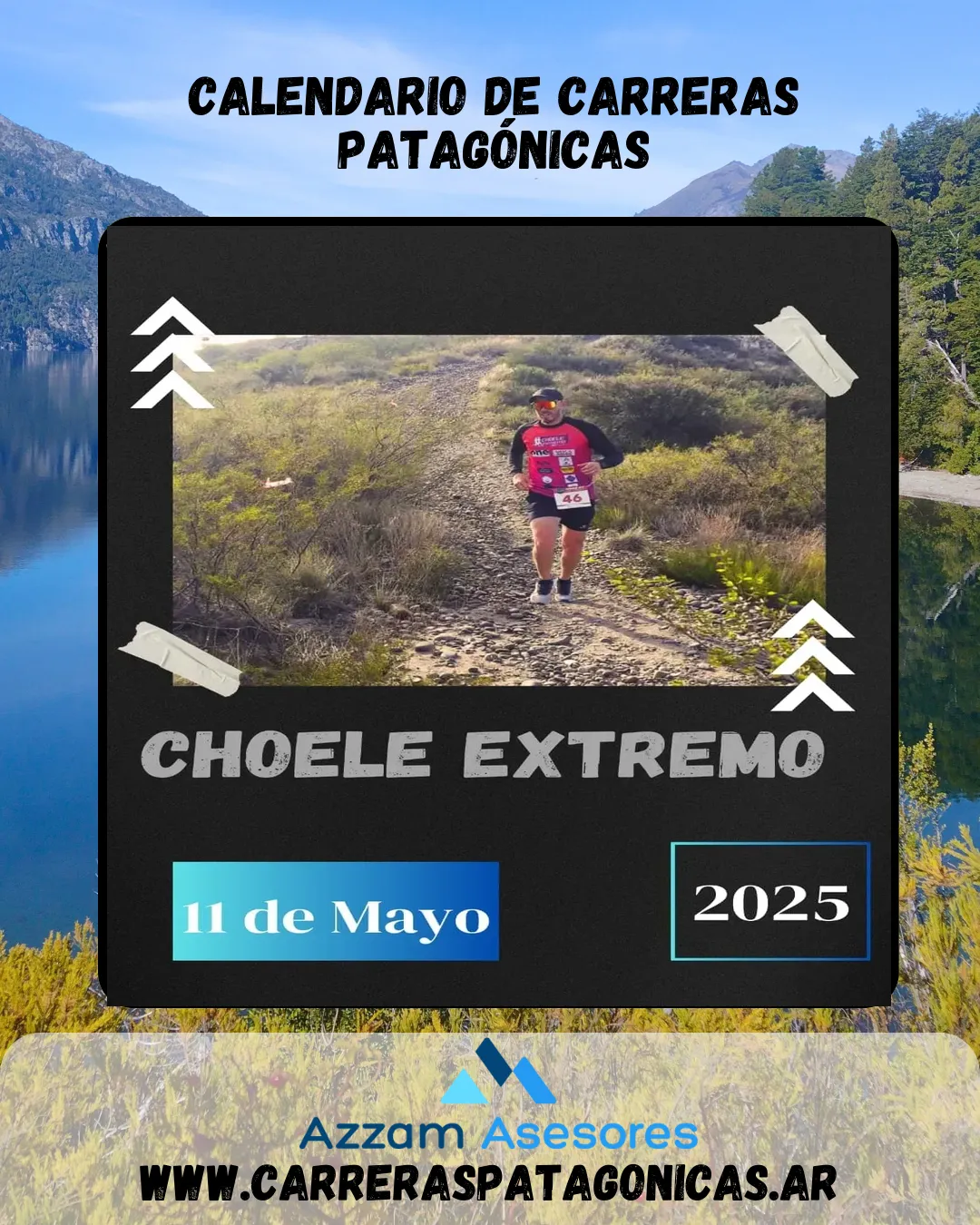 Flyer de Choele Extremo 2025
