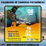 Flyer de Chos Malal Trail Running 2024