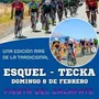 Flyer de Ciclismo Esquel – Tecka 2026