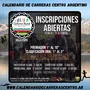 Flyer de Ciclismo Rural San Andrés de Giles 2024